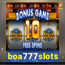 boa777slots