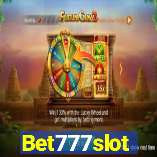 Bet777slot