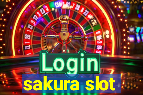 sakura slot