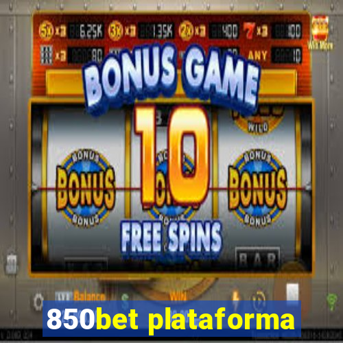 850bet plataforma