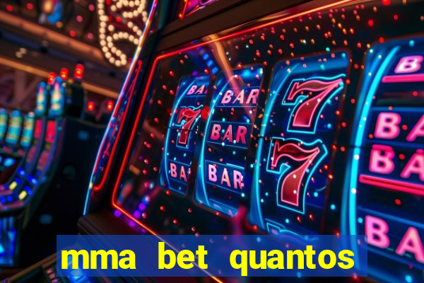 mma bet quantos saques por dia