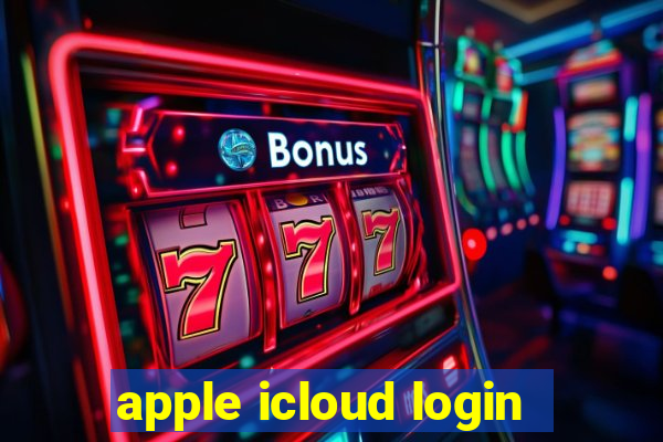 apple icloud login