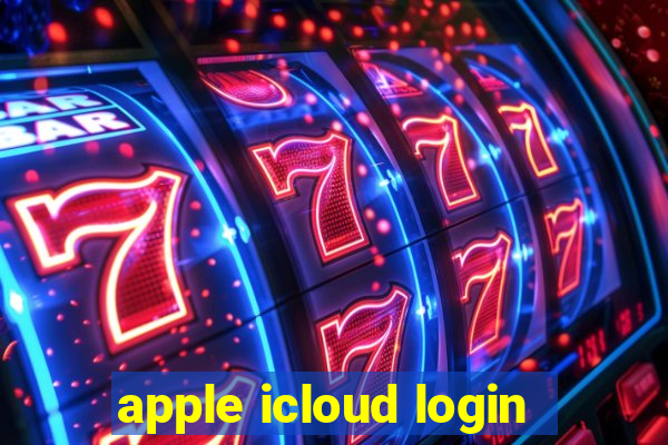 apple icloud login