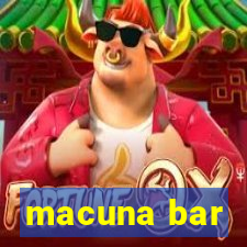 macuna bar