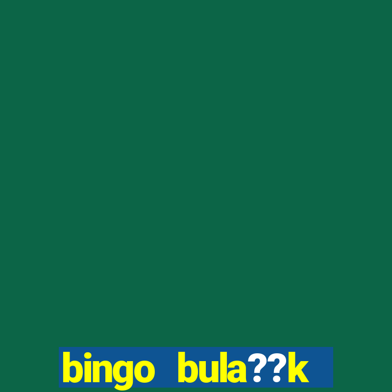 bingo bula??k deterjan? 4 kg