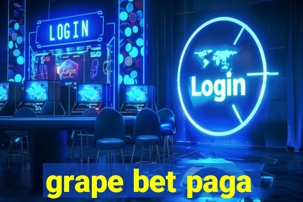 grape bet paga