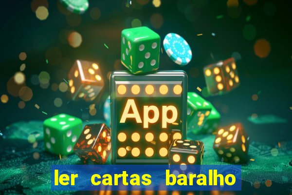 ler cartas baralho comum grátis