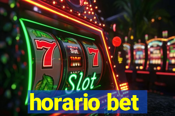 horario bet