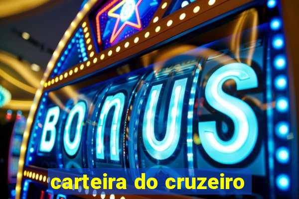 carteira do cruzeiro