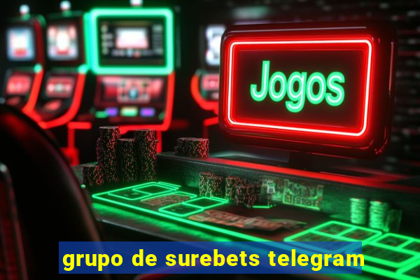 grupo de surebets telegram