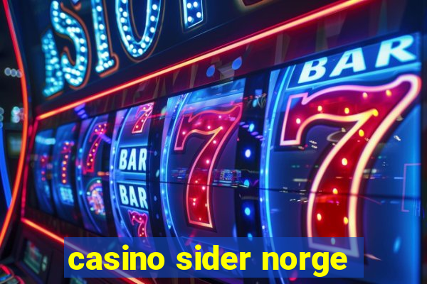 casino sider norge