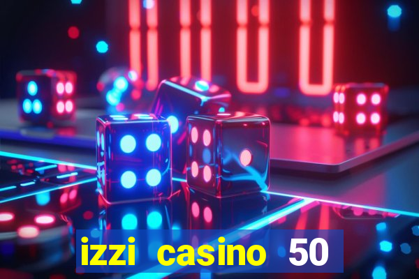 izzi casino 50 free spins