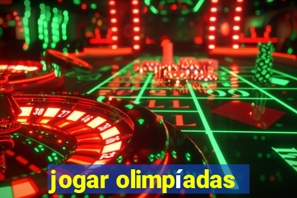 jogar olimpíadas