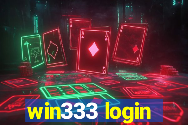 win333 login