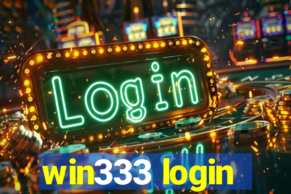 win333 login