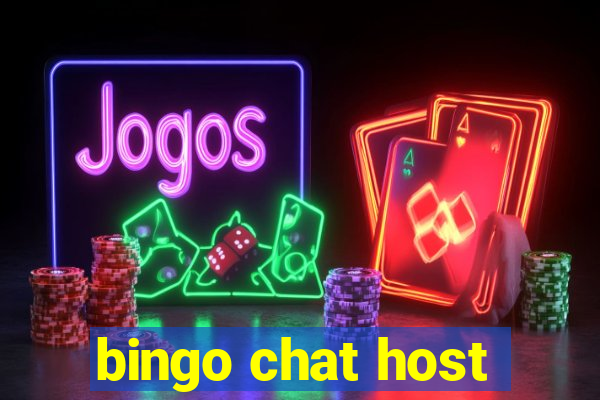 bingo chat host