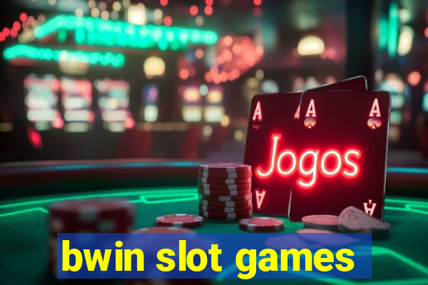 bwin slot games