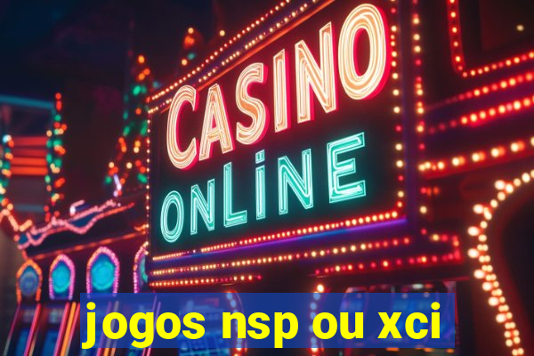 jogos nsp ou xci