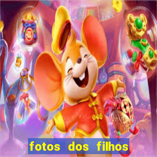 fotos dos filhos de lulu santos