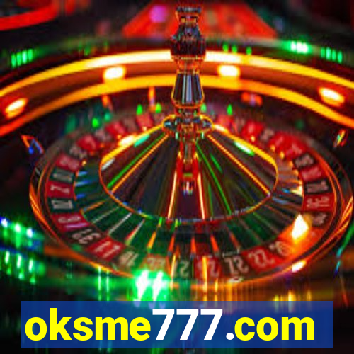 oksme777.com