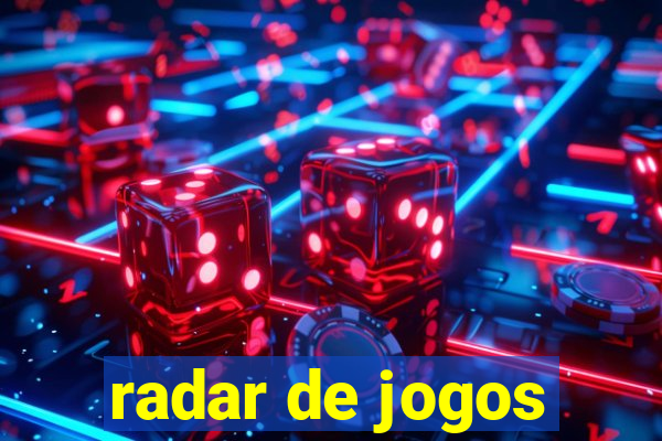 radar de jogos