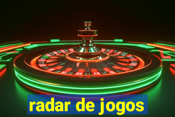 radar de jogos