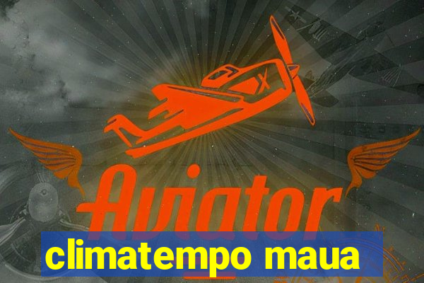 climatempo maua