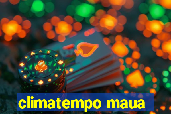 climatempo maua