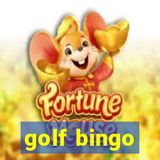 golf bingo