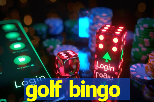 golf bingo