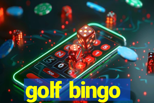 golf bingo