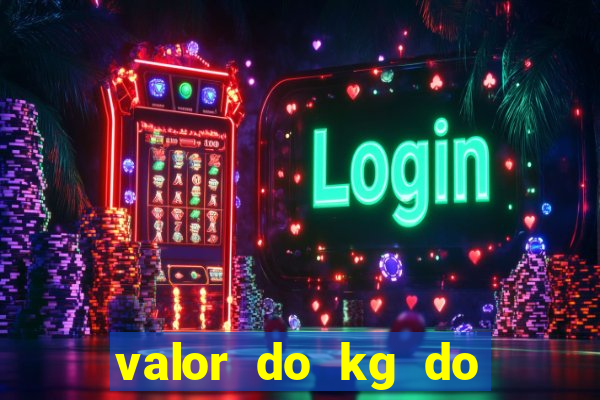 valor do kg do lacre de latinha