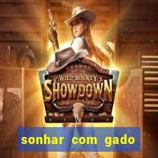 sonhar com gado jogo do bicho