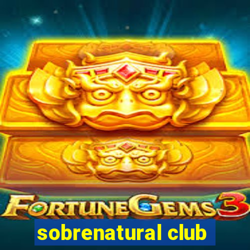 sobrenatural club