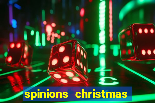 spinions christmas party slot online