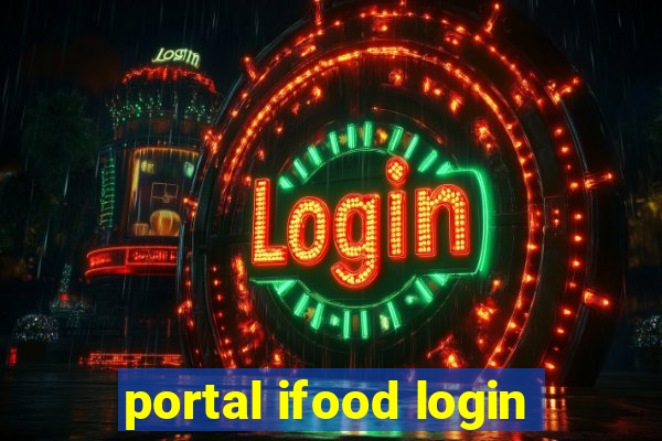 portal ifood login