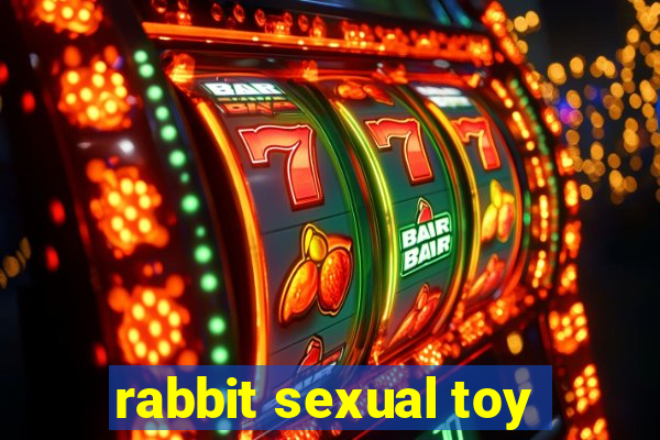 rabbit sexual toy