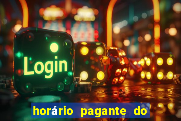 horário pagante do fortune rabbit