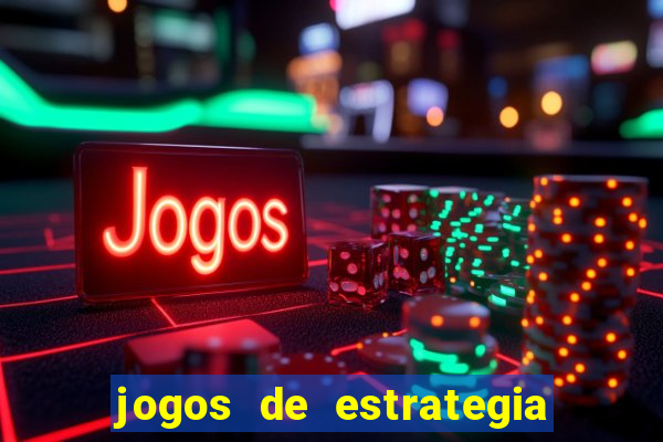 jogos de estrategia e rpg