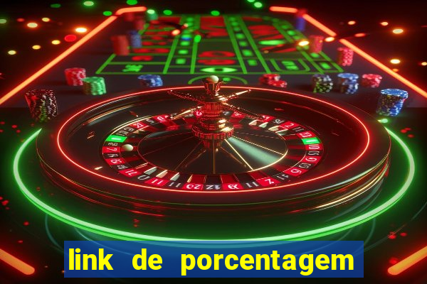 link de porcentagem dos jogos slots pg