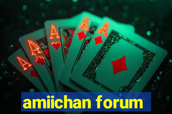 amiichan forum