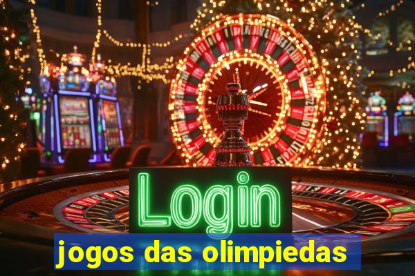 jogos das olimpiedas