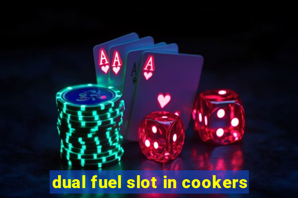 dual fuel slot in cookers