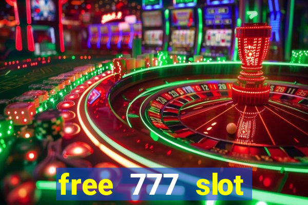 free 777 slot machine game