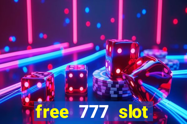 free 777 slot machine game