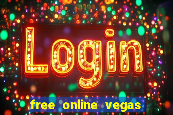 free online vegas casino slots