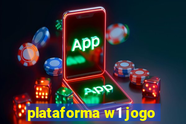 plataforma w1 jogo