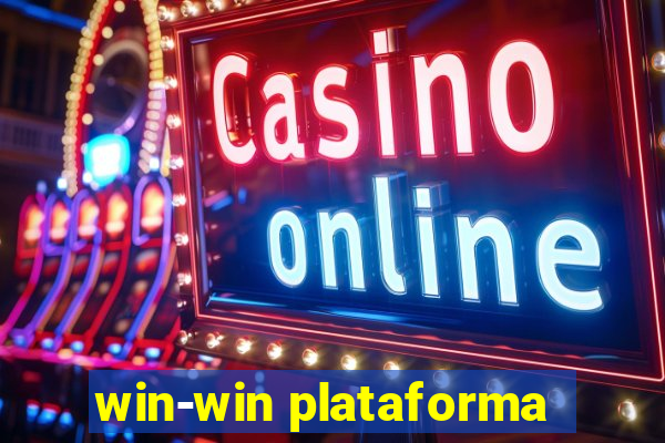 win-win plataforma