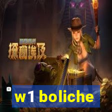 w1 boliche