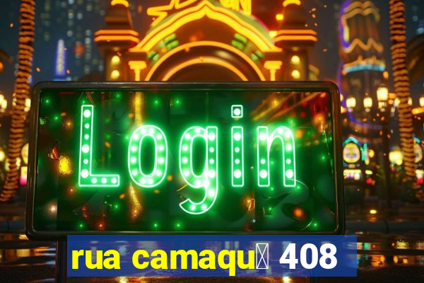 rua camaqu茫 408